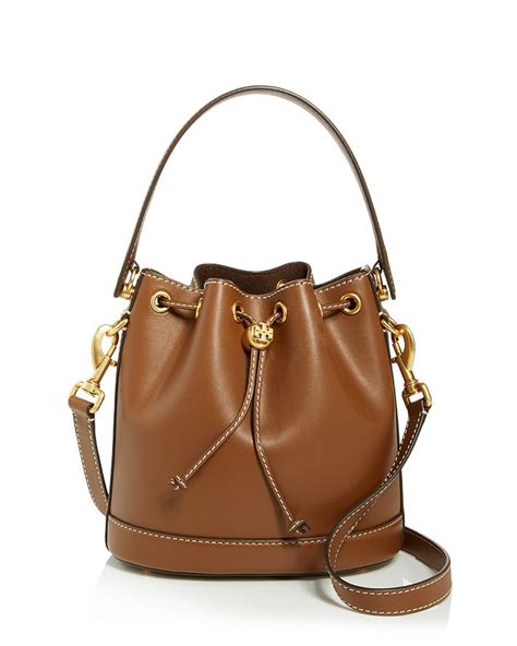 Monogramme Small Leather Bucket Bag 